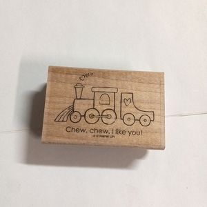 🔹️Wood Mounted Rubber Stamp